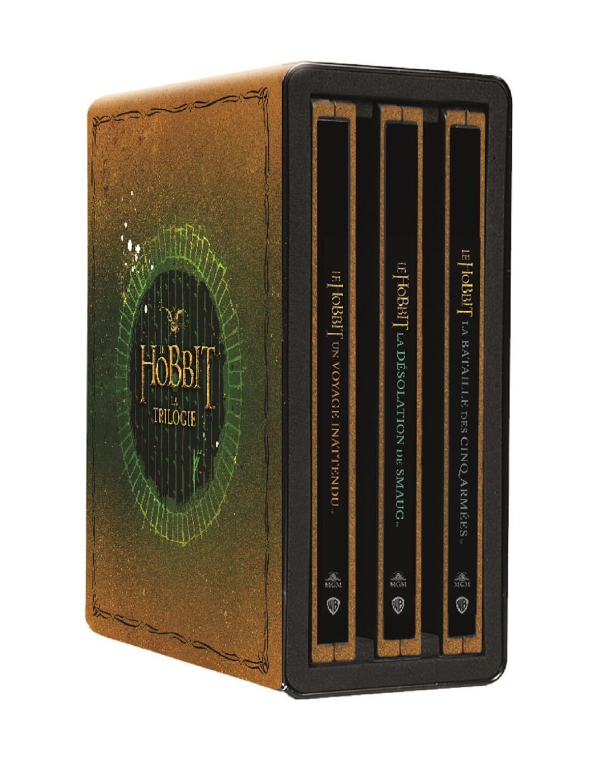 Le hobbit - la trilogie - versions longues + versions cinéma 4k (4K UHD Blu-ray)