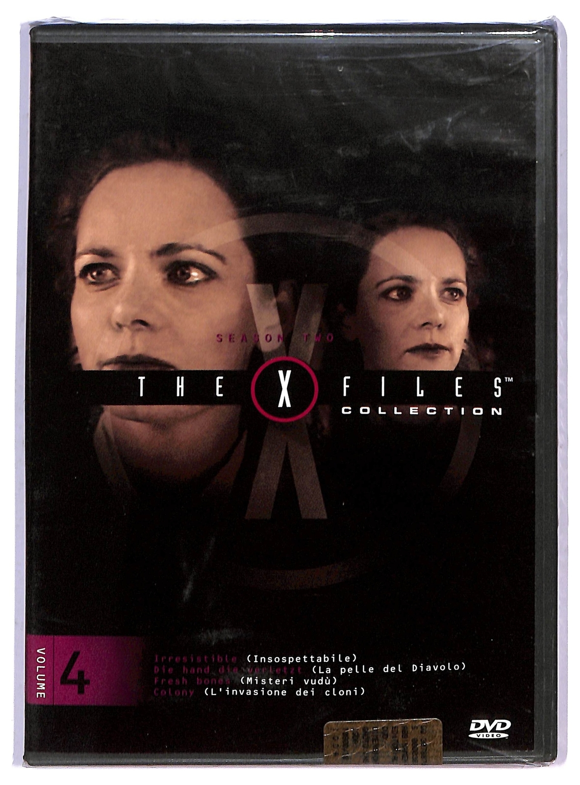 EBOND The X-Files Collection Stagione 2 volume 4 EDITORIALE DVD D795430