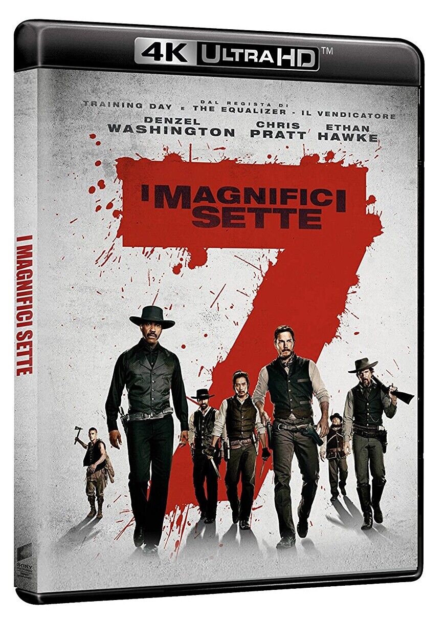 I magnifici 7 (4K Ultra HD + Blu-Ray Disc)