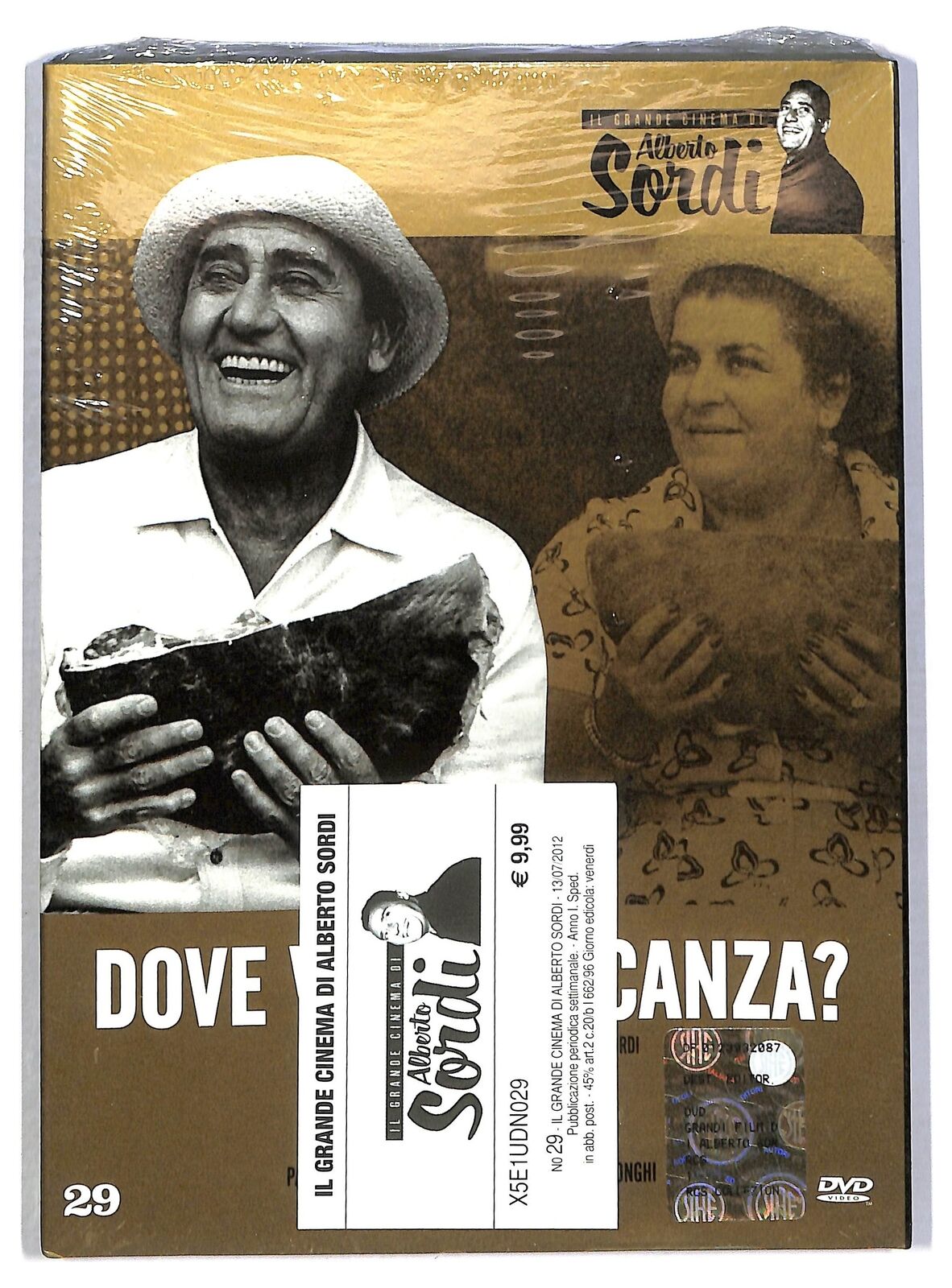 EBOND Il Grande Cinema di Alberto Sordi - Dove vai in vacanza? Volume 29 D796019
