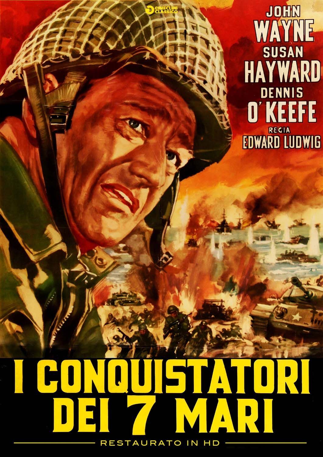 Dvd Conquistatori Dei Sette Mari (I) (Restaurato In Hd)