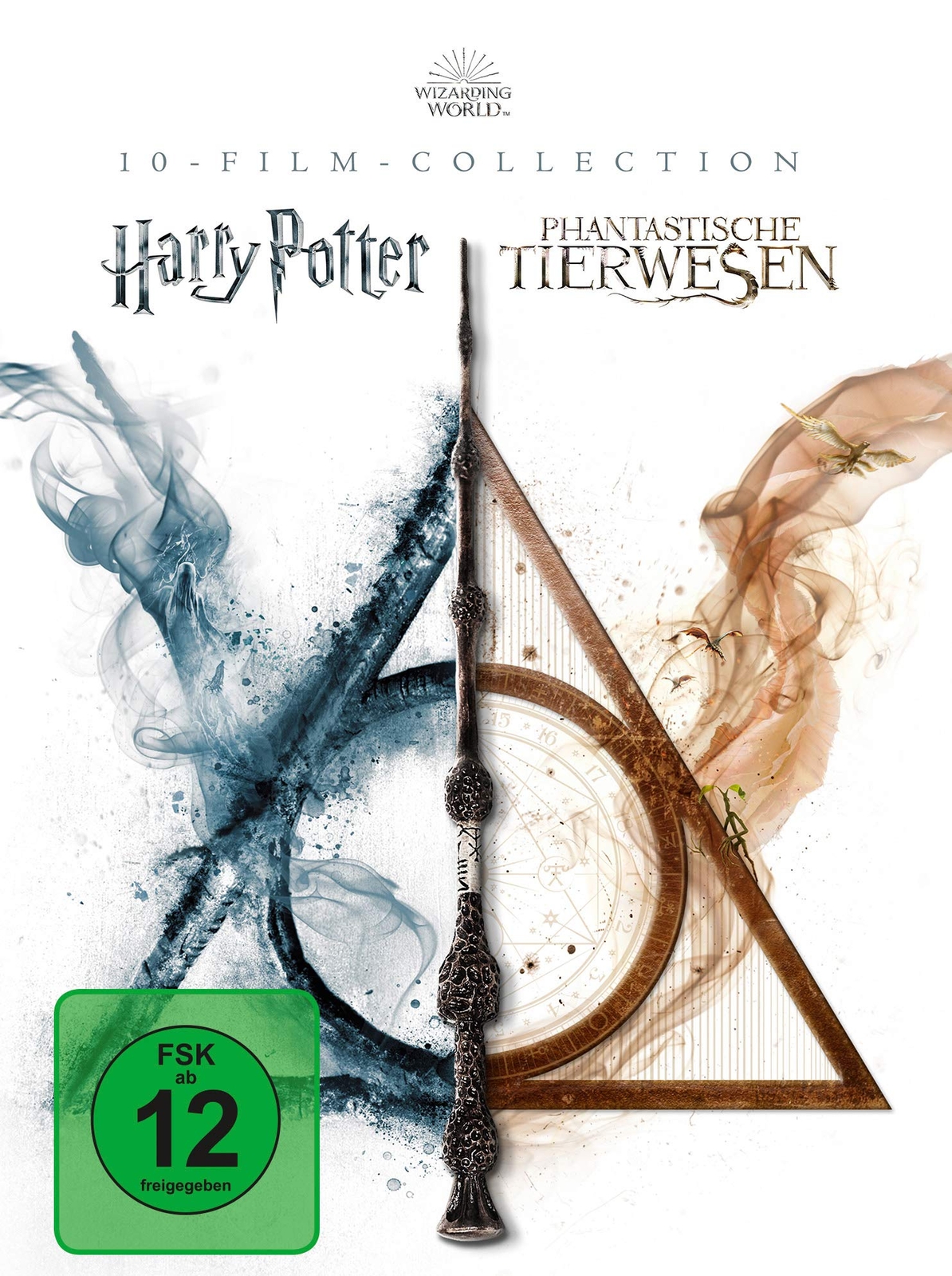 Wizarding World 10-Film Collection Blu-ray