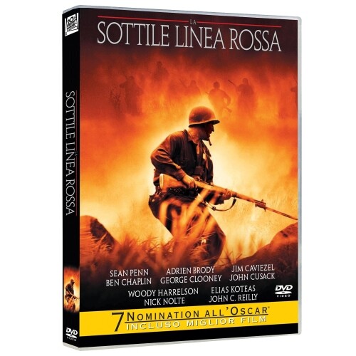 SOTTILE LINEA ROSSA LA DVD