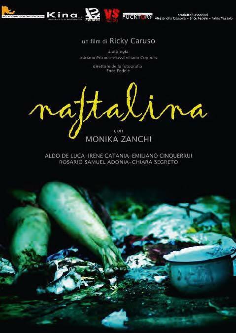 Naftalina DVD SINISTER FILM