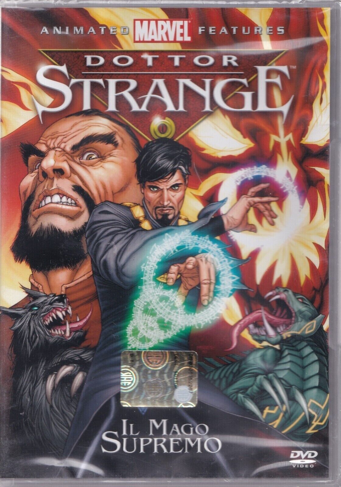 DOCTOR STRANGE IL MAGO SUPREMO DVD