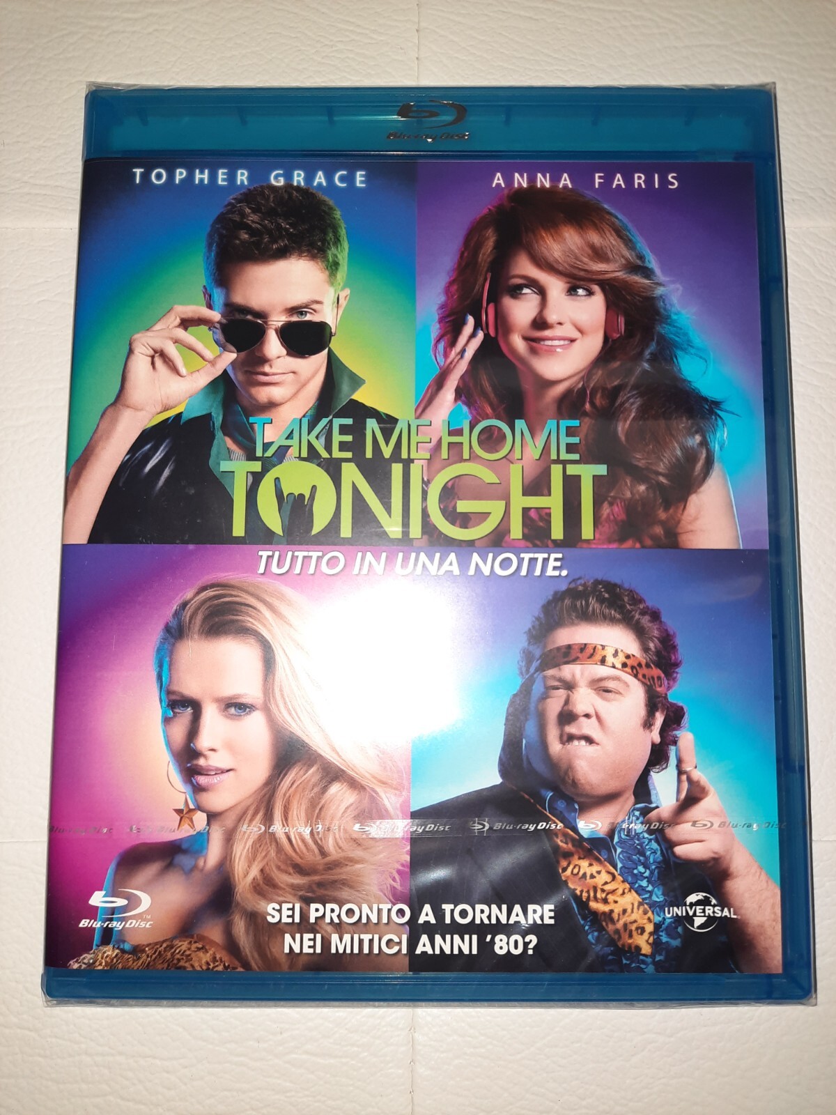 BLU-RAY "Take me home tonight"