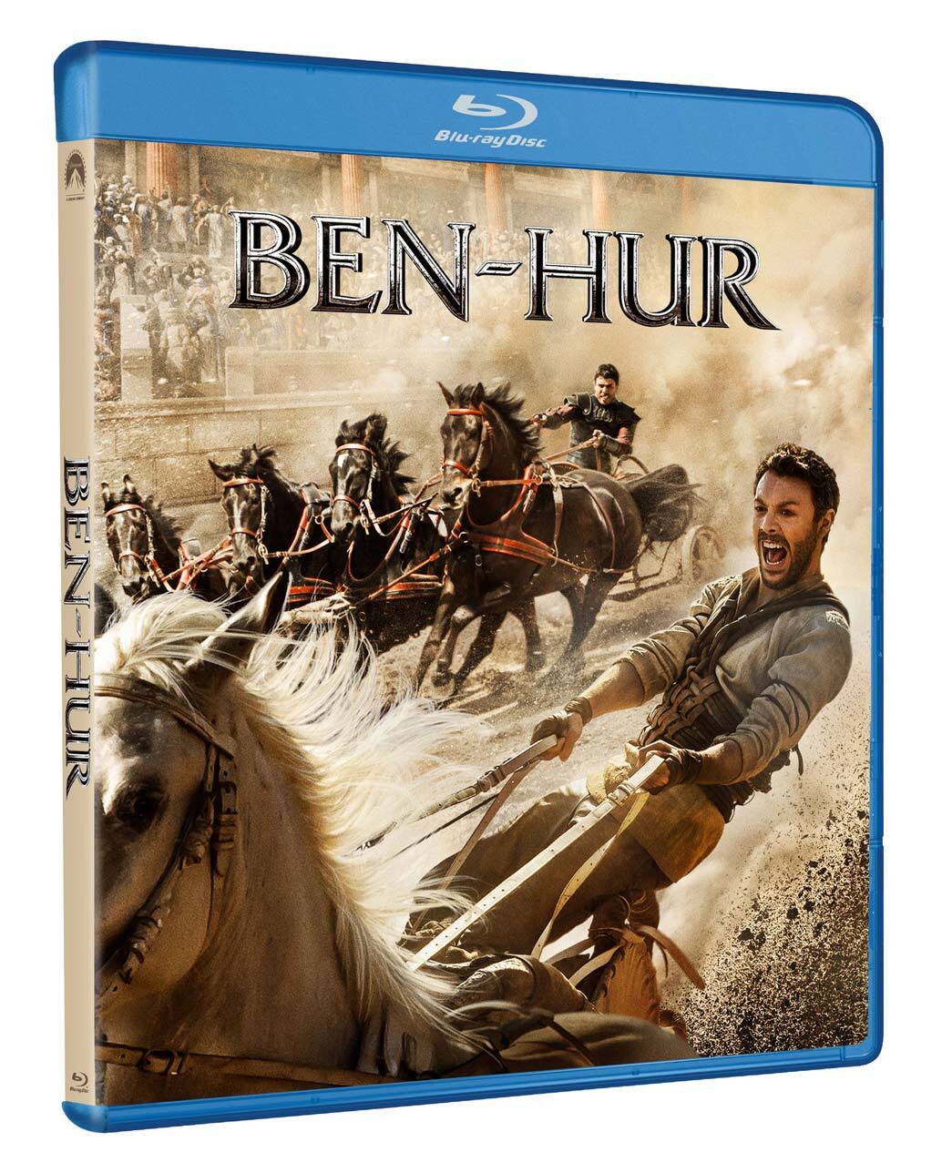 BEN-HUR - BLU RAY  STORIA