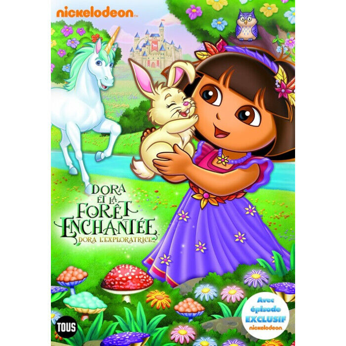 Dora La Foresta Incantata DVD Nuova