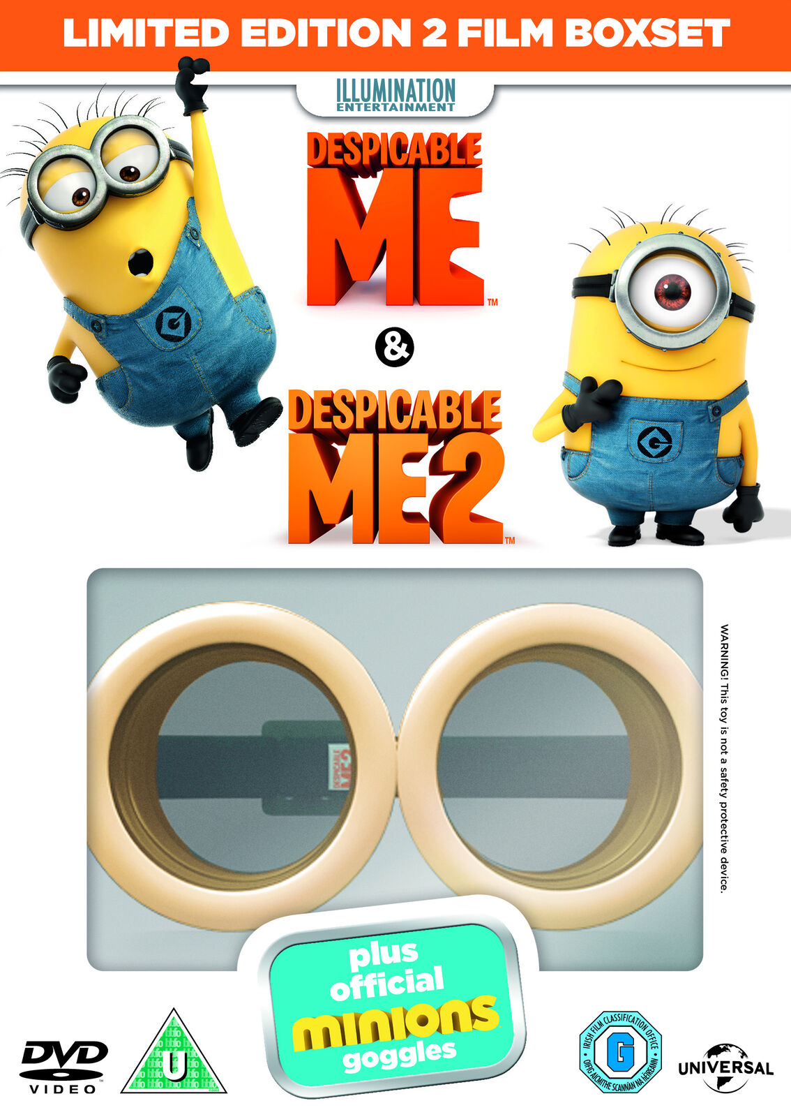 Despicable Me/Despicable Me 2 (DVD)