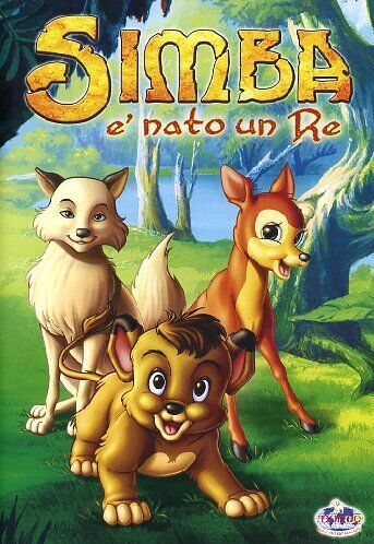 Simba e' Nato Un Re DVD MONDO HOME ENTERTAINMENT