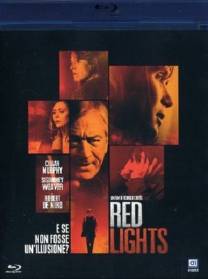 RED LIGHTS  BLU-RAY   THRILLER