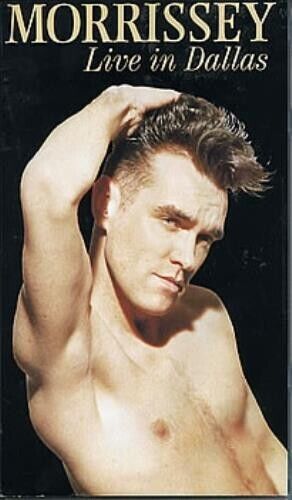Morrissey – Live In Dallas -VHS,PAL,1997,UK,MC2145,NEW,UNPLAYED,NO SEALED