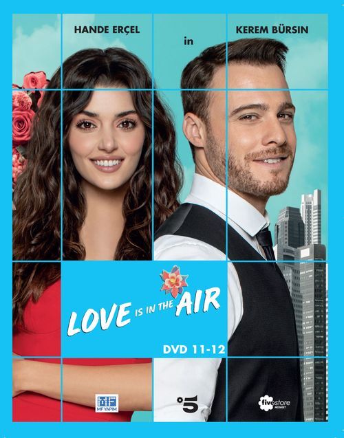Dvd Love Is In The Air #06 (2 Dvd)