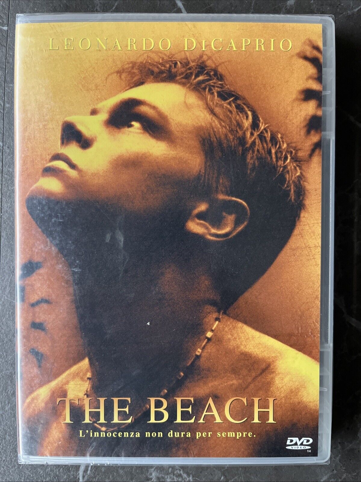 THE BEACH con  LEONARDO Di CAPRIO - DVD NUOVO Sigillato Film S3