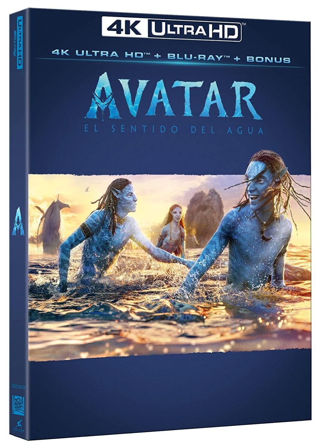 Avatar: El Sentido del Agua (Avatar: The Way of Water) (4K UHD + Blu-ray + Blu-r