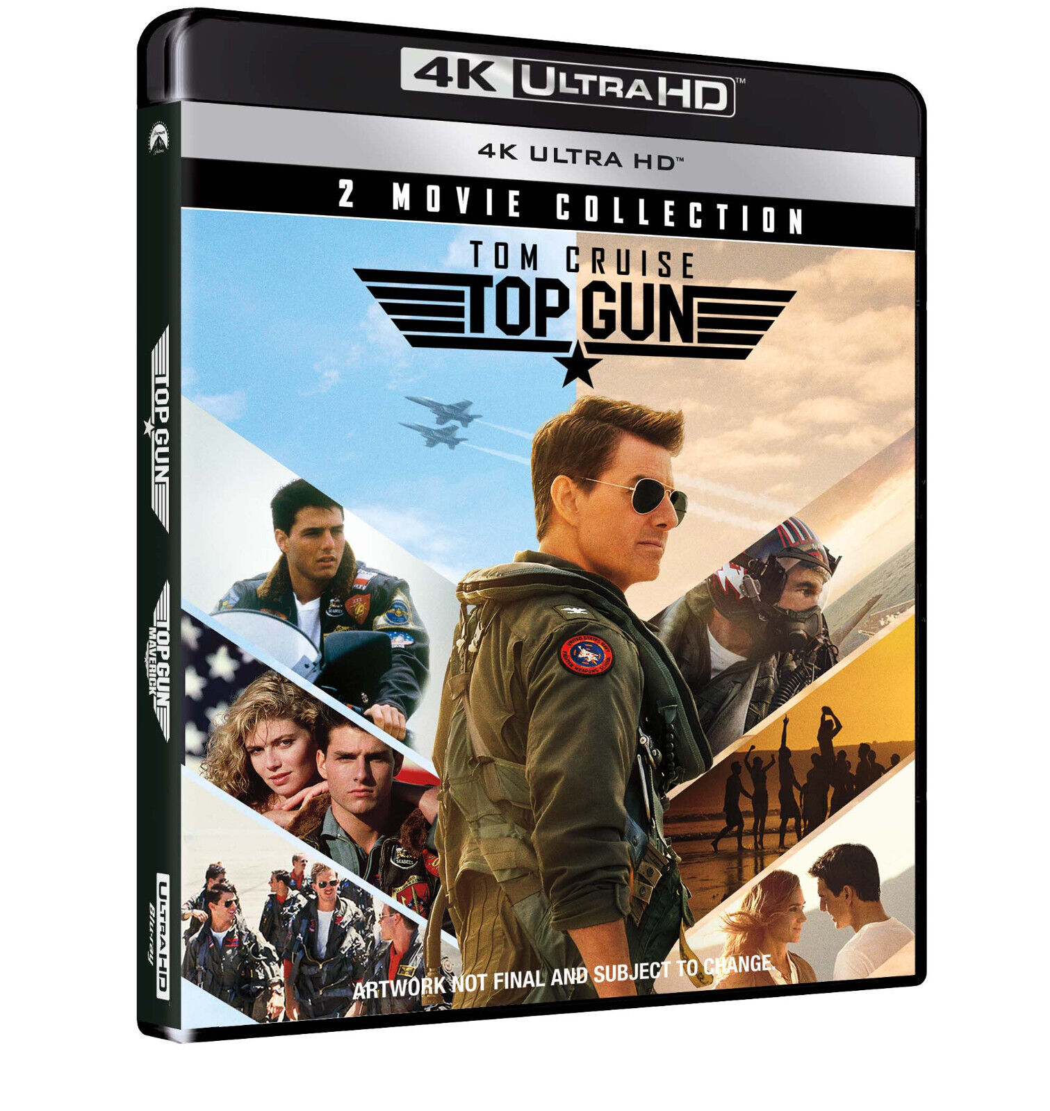 Top Gun - 2 Film Collection (2 4K Ultra HD + 2 Blu-Ray Disc)