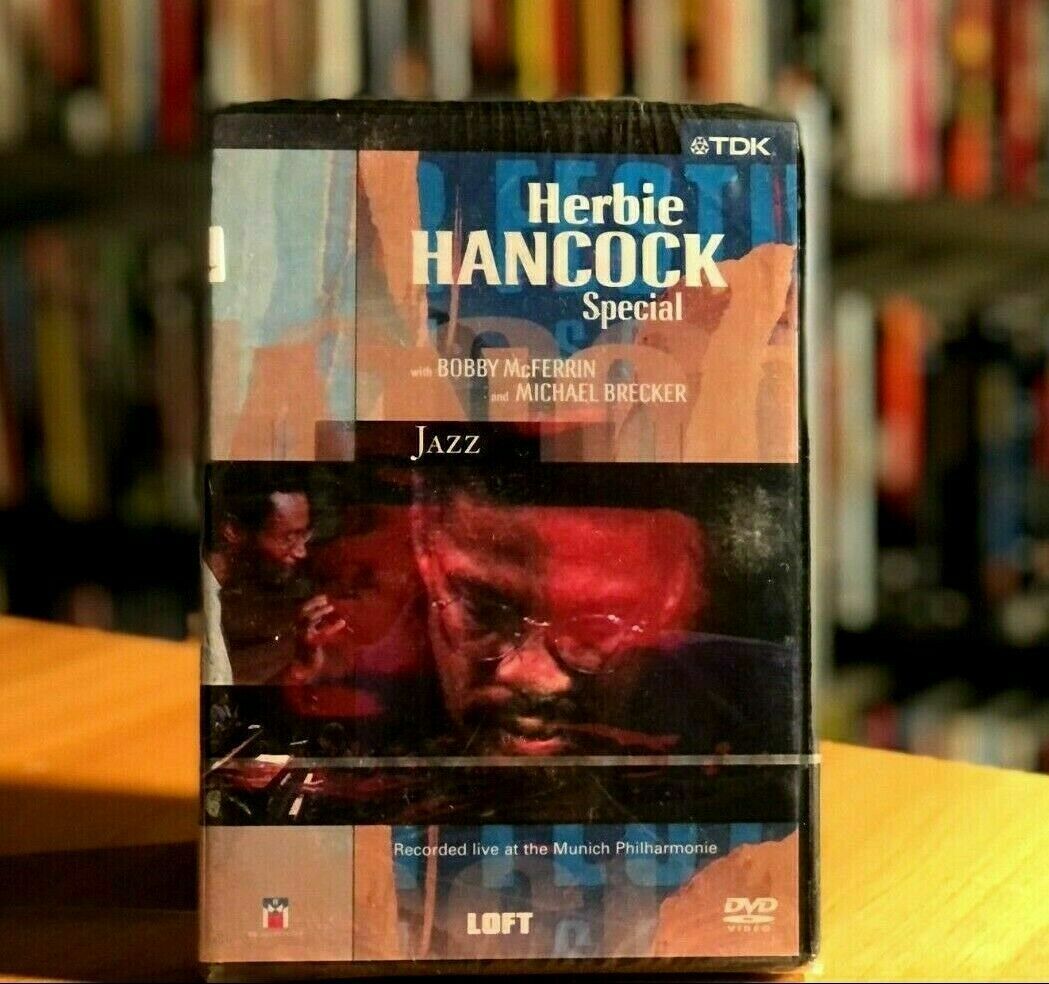 Herbie Hancock A Special With Bobby McFerrin And Michael Brecker DVD NUOVO