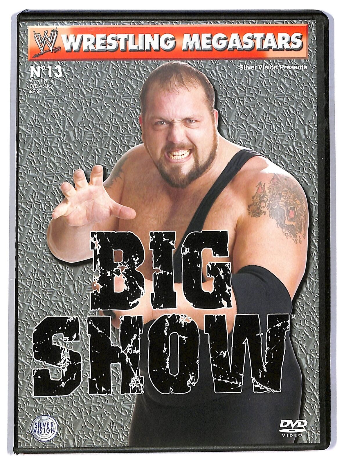 Wrestling megastars - Big Show N°13 EDITORIALE  DVD