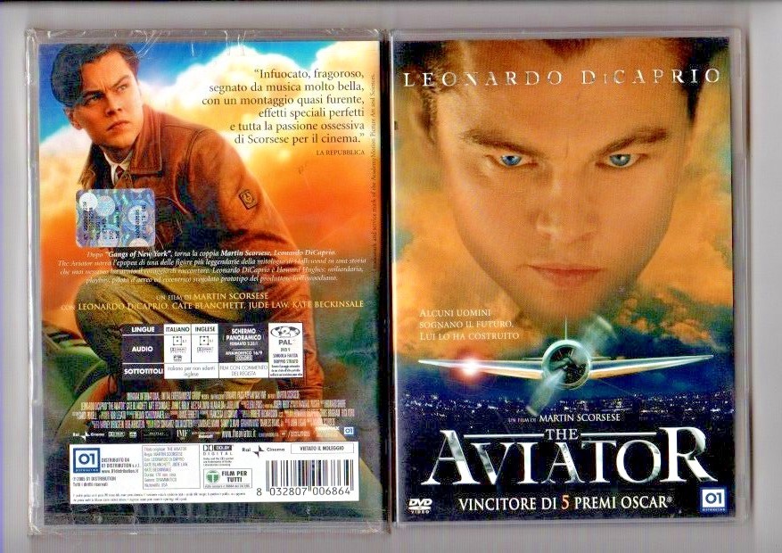 THE AVIATOR - DVD