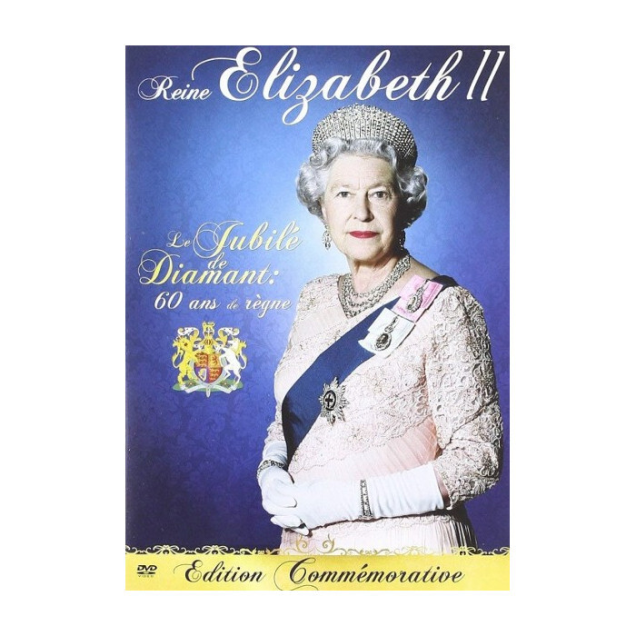 Regina Elizabeth II Il Giubileo Di Diamante 60 Anni Di Regno DVD Nuova