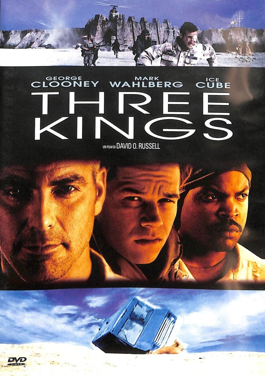 THREE KINGS DVD NUOVO SIGILLATO