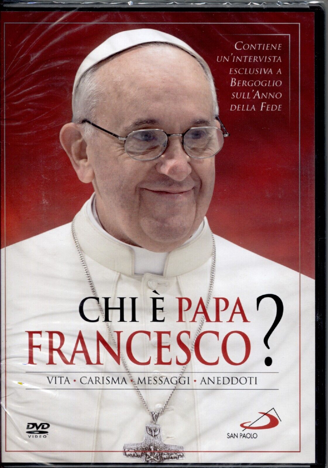 CHI E' PAPA FRANCESCO? - DVD NUOVO E SIGILLATO, PRIMA EDIZIONE