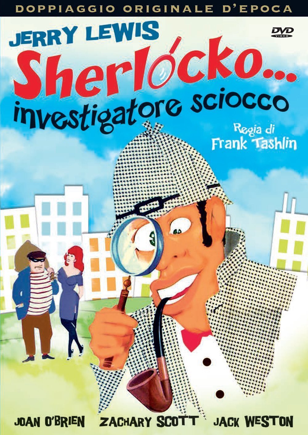 SHERLOCKO INVESTIGATORE SCIOCCO  DRAMMATICO