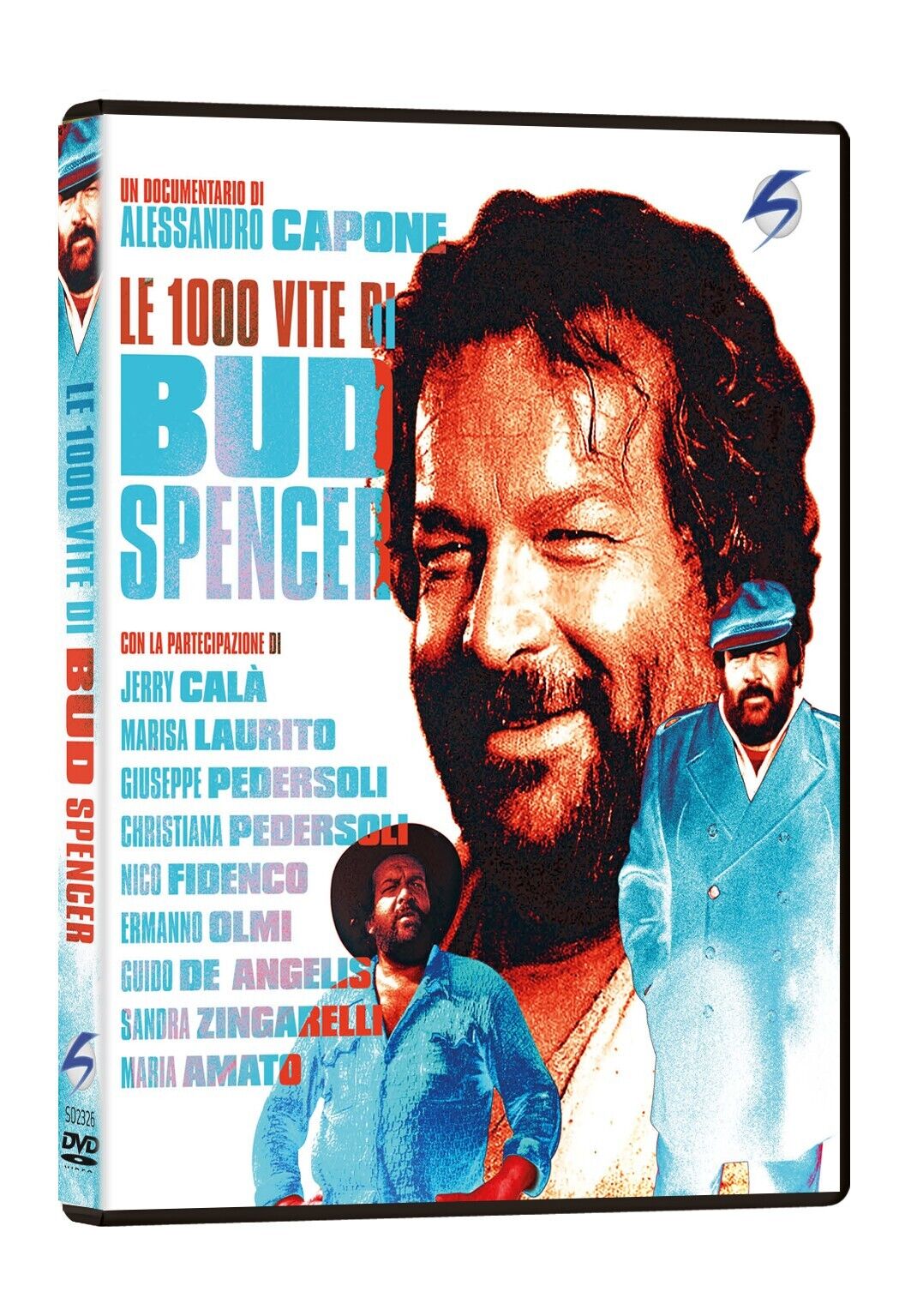 Le 1000 vite di Bud Spencer (DVD)  Nuovo - PREORDER