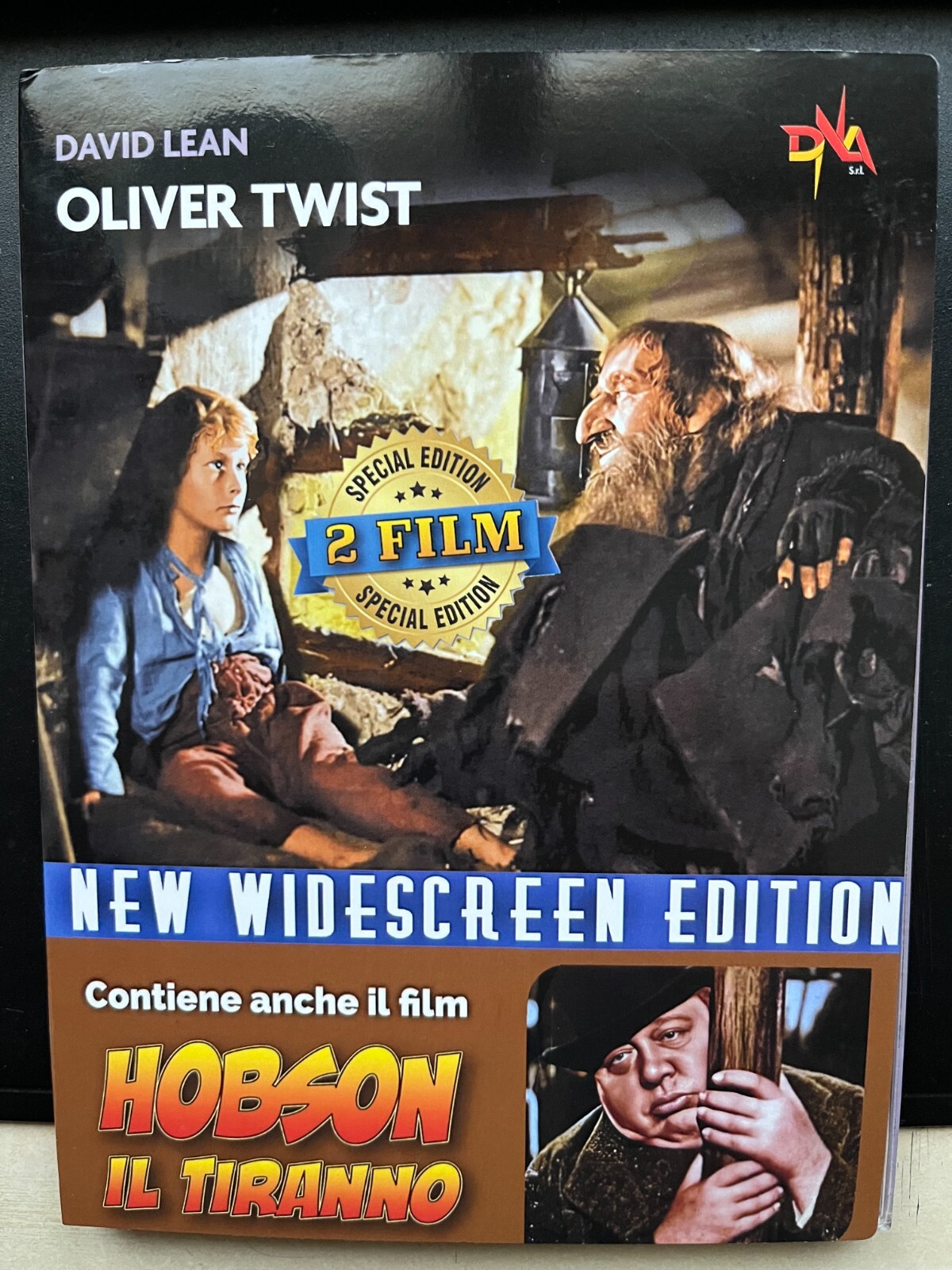 Dvd Oliver Twist (1948) / Hobson Il Tiranno