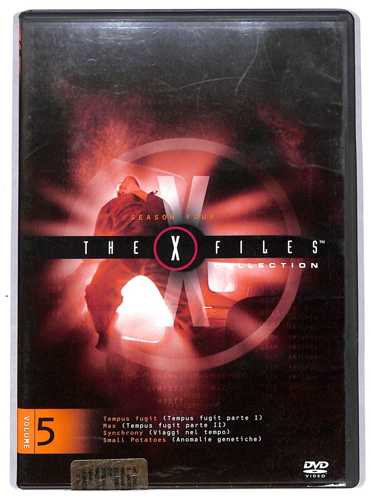 EBOND the x files season four volume 5 EDITORIALE DVD D711507