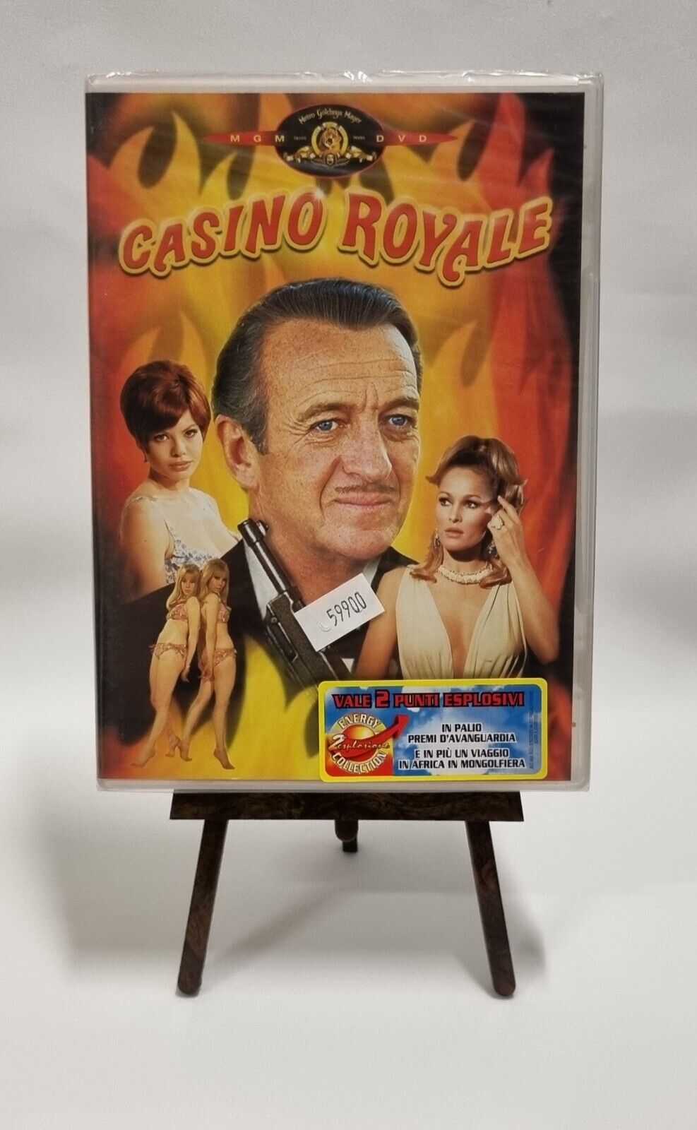 Casino Royale (1967) Film DVD James Bond 007 Parodia David Niven Peter Sellers