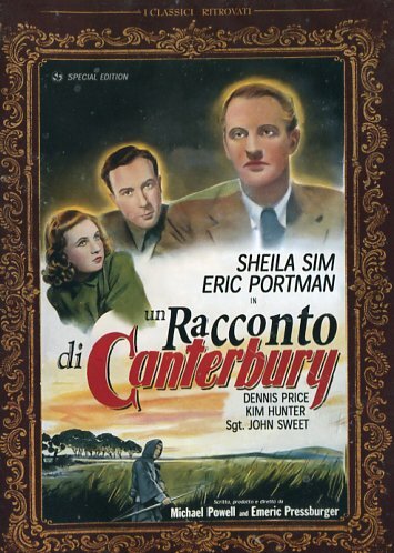 Un Racconto Di Canterbury - Special Edition DVD SINISTER FILM