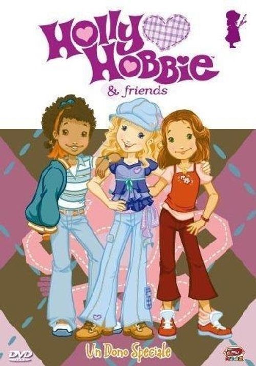 Dvd Holly Hobbie & Friends - Un Dono Speciale (Dvd+Adesivi)
