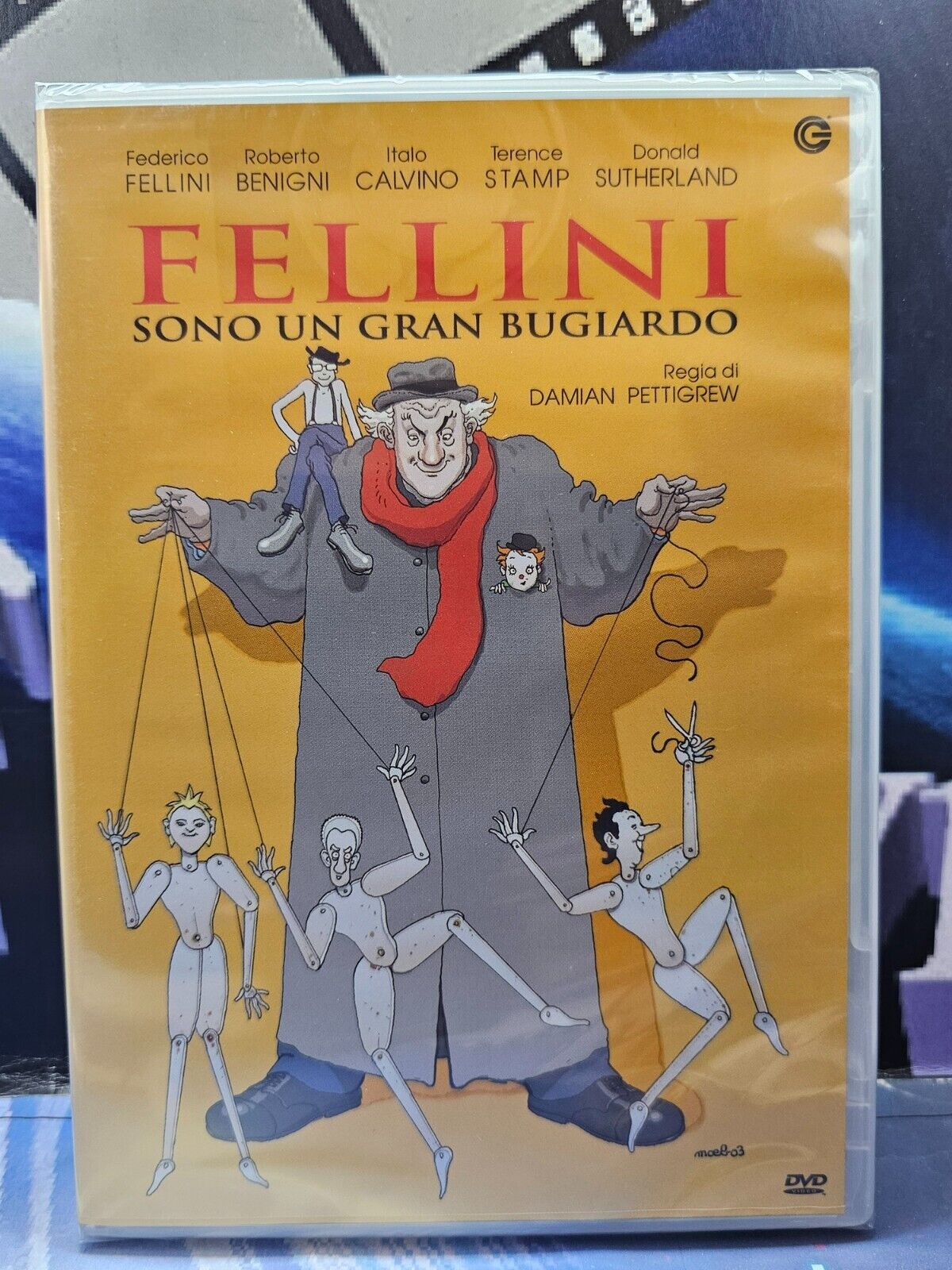 Dvd Fellini Sono Un Gran Bugiardo .......NUOVO