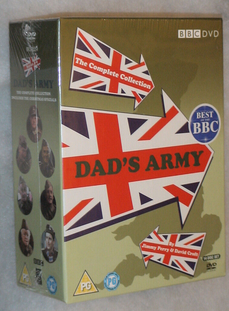 Dad's Militare Serie Completa E Specials Box DVD Set UK Nuovo Sigillato