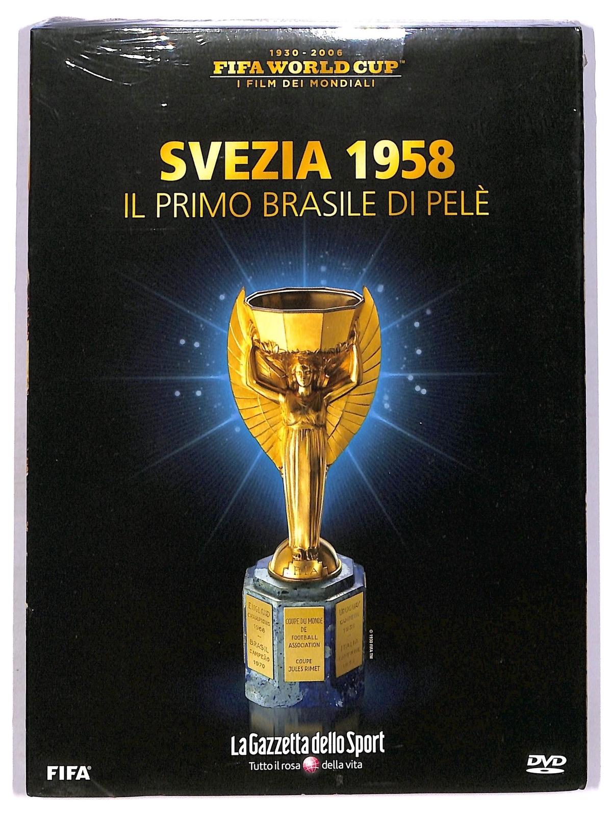 EBOND Svezia 1958 - IL Primo Brasile Di Pele Slipcase EDITORIALE DVD D751922