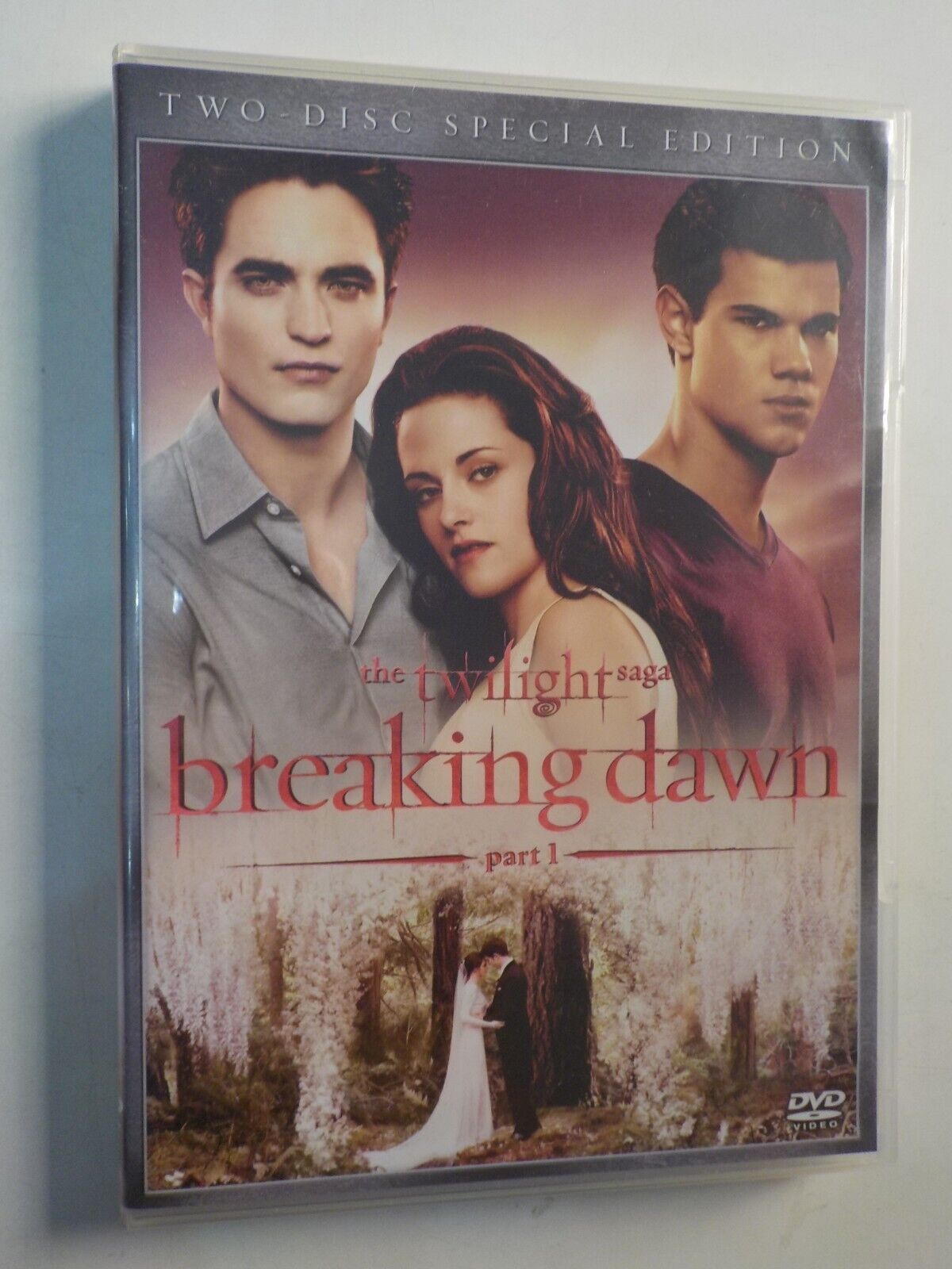 Breaking Dawn 1 Twilight Saga - Film in Dvd - Ed. 2 Dischi - COMPRO FUMETTI SHOP