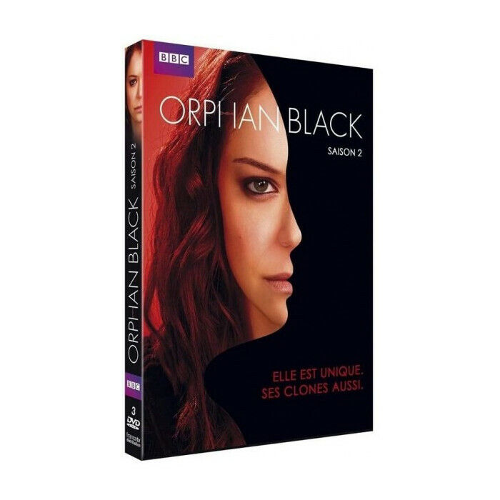Orphan Bianco Stagione 2 DVD Nuova