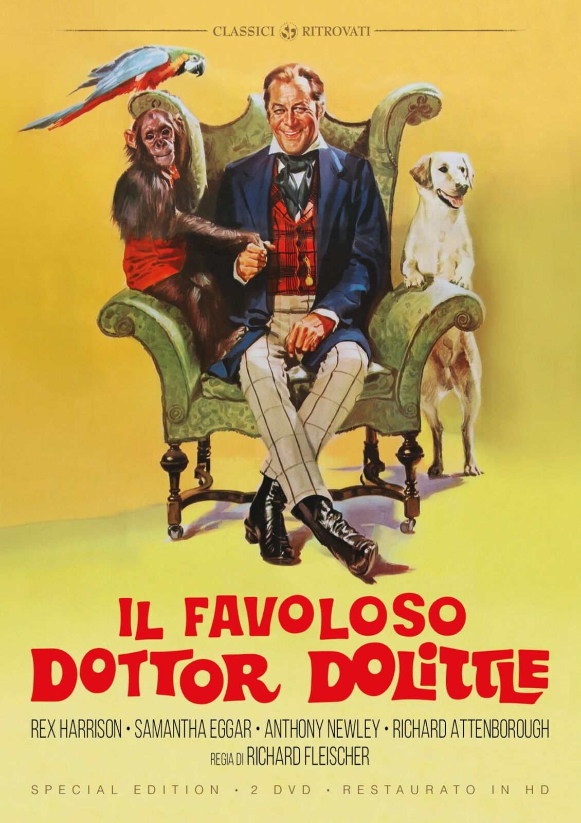 IL FAVOLOSO DR. DOLITTLE  RESTAURATO IN HD   SPECIAL ED