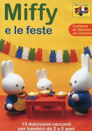 MIFFY #05 - MIFFY E LE FESTE  DVD+BOOKLET   ES.IVA