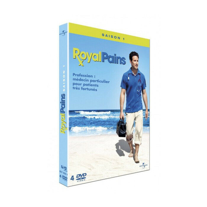 Royal Pains Stagione 1 DVD Nuova