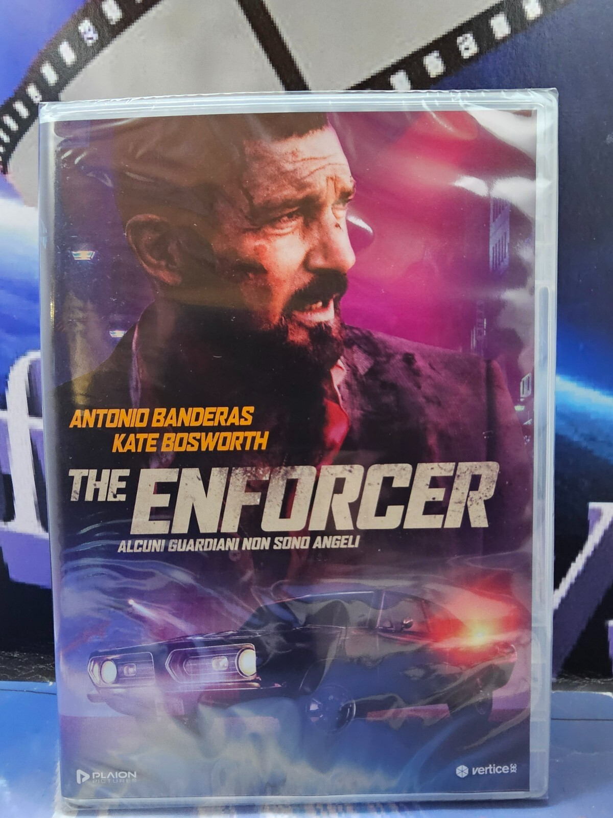 The Enforcer (2022) DVD italiano  Antonio Banderas   *NUOVO*