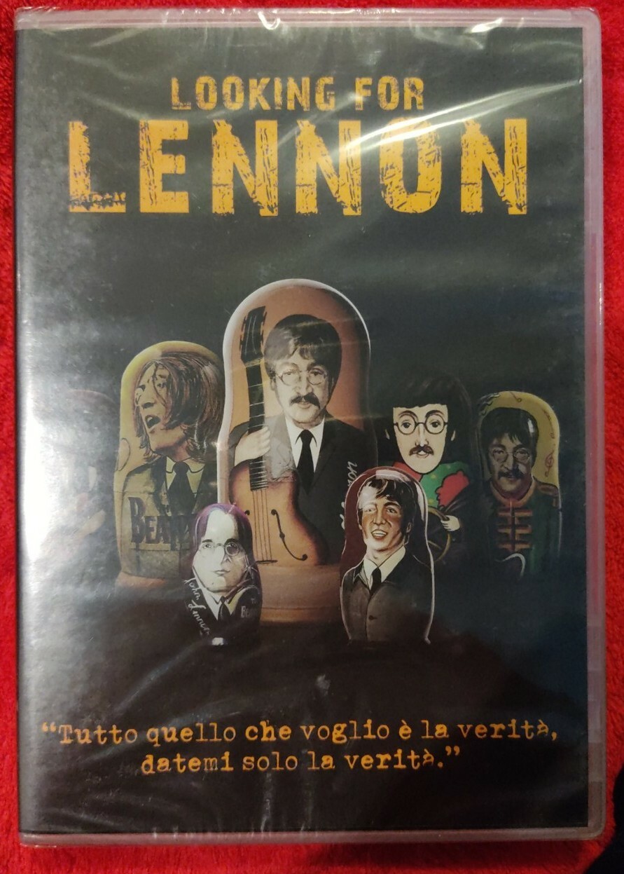DVD LOOKING FOR LENNON (no edicola) NUOVO SIGILLATO