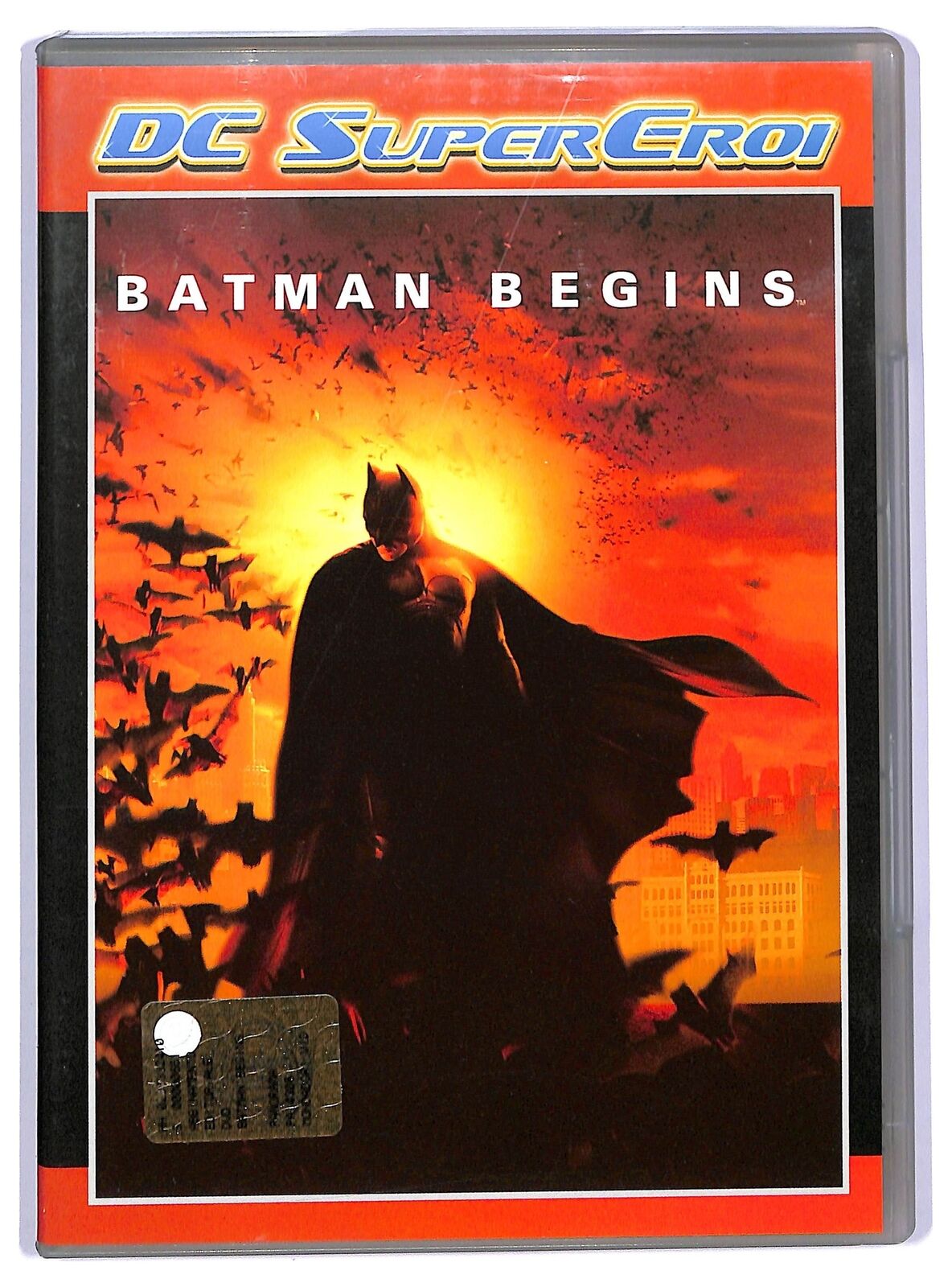 EBOND Batman Begins EDITORIALE DVD D736865
