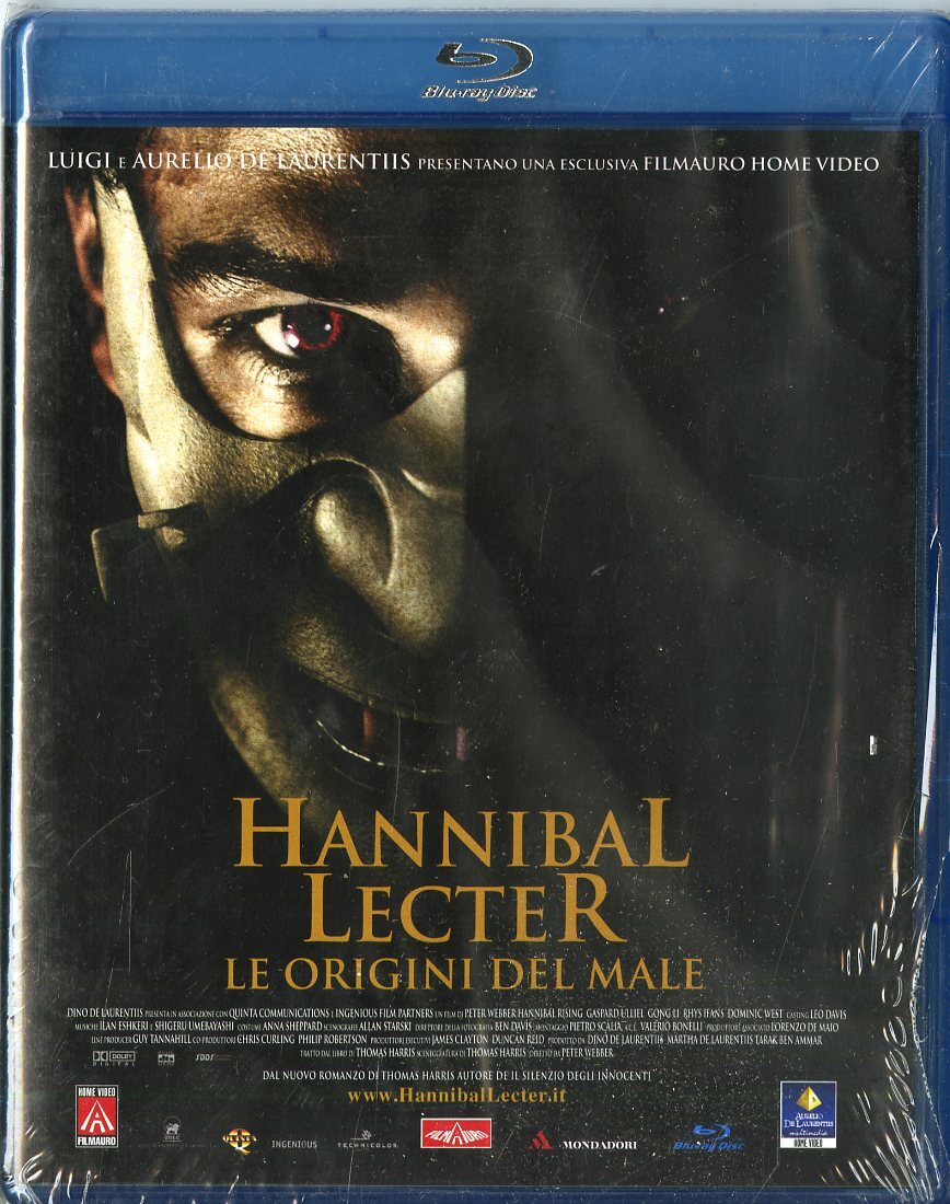 Hannibal Lecter - Le Origini Del Male - Blu-ray