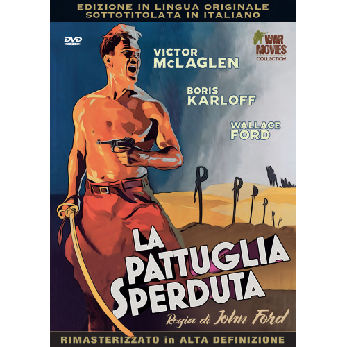 Pattuglia Sperduta (La)  [Dvd Nuovo]