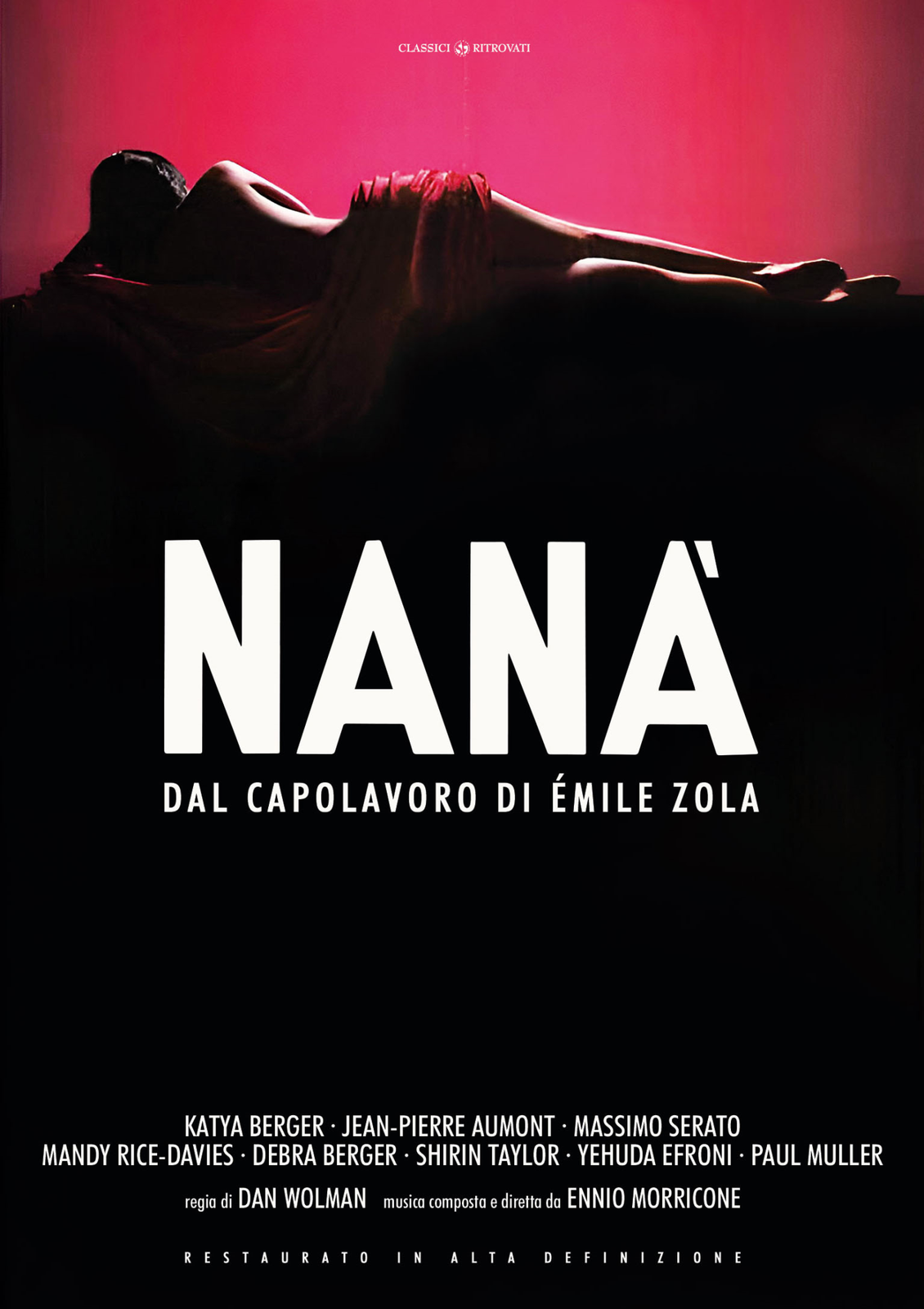 Dvd Nana' La Vera Chiave Del Piacere (Restaurato In Hd)