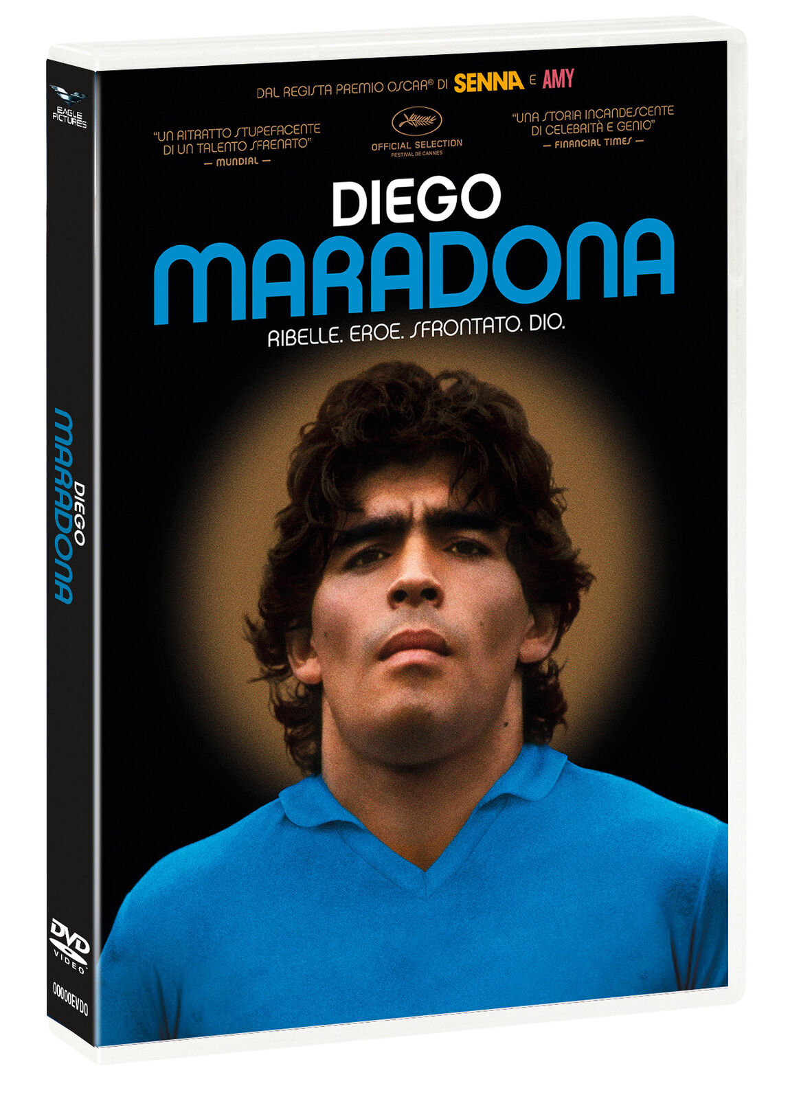 Diego Maradona (2 Dvd + Booklet + Segnalibro) EAGLE PICTURES