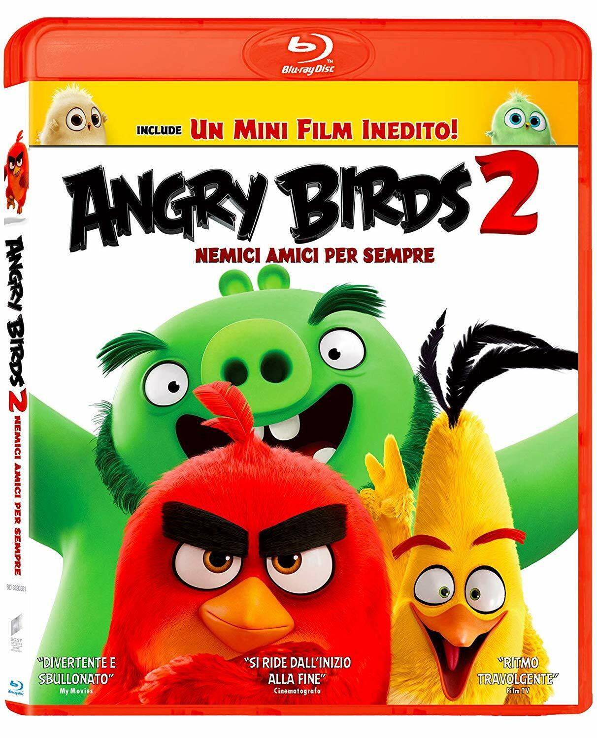 Angry Birds 2 (Blu-Ray) SONY PICTURES