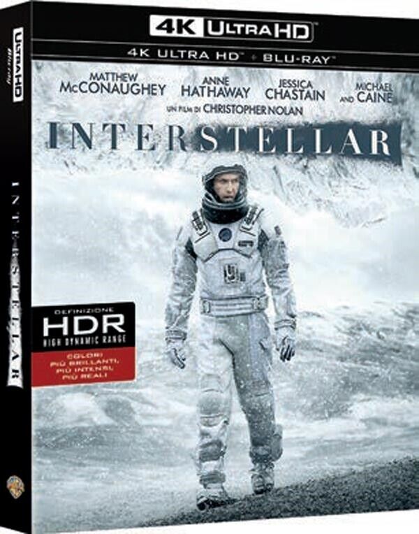 Interstellar (4K Ultra Hd+Blu Ray) -